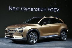 Hyundai Next Generation Fuel Cell SUV 2018