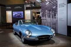 Jaguar E-Type Zero 2017