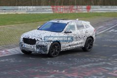 Jaguar F-Pace SVR 2018 (spionage)