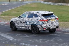 Jaguar F-Pace SVR 2018 (spionage)