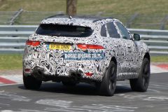 Jaguar F-Pace SVR 2018 (spionage)