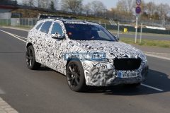 Jaguar F-Pace SVR 2018 (spionage)