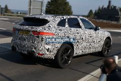 Jaguar F-Pace SVR 2018 (spionage)