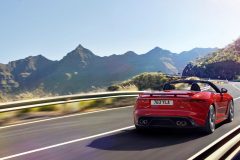 Jaguar F-Type SVR Convertible 2017 (1)