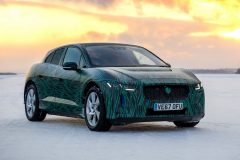 Jaguar I-Pace prototype 2018