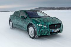 Jaguar I-Pace prototype 2018