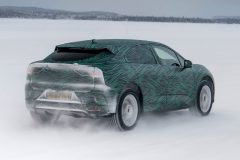 Jaguar I-Pace prototype 2018