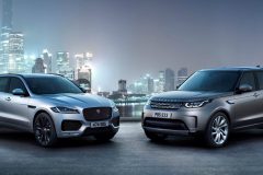 Jaguar F-Pace & Land Rover Discovery 2017