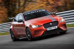 Jaguar XE SV Project 8 2018 (Nürburgring Nordschleife)