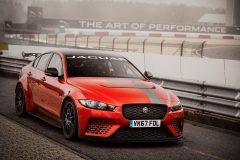 Jaguar XE SV Project 8 2018 (Nürburgring Nordschleife)