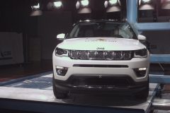 Jeep Compass 2017 (Euro NCAP)