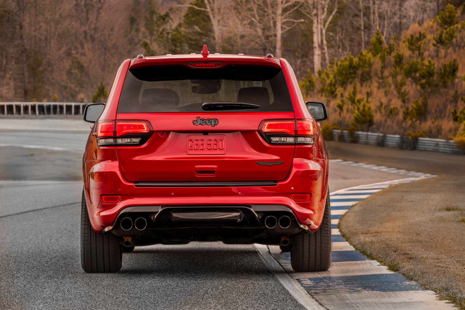 Jeep Grand Cherokee Trackhawk Is Sterkste Suv Ooit Dagelijksautonl