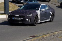 Kia GT 2017 (spionage) (2)