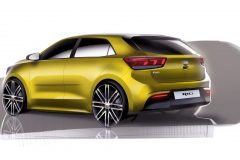 Kia Rio 2017 (schetsen) (2)