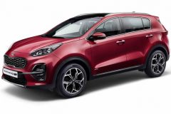 Vernieuwde Kia Sportage 1