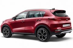 Vernieuwde Kia Sportage 2