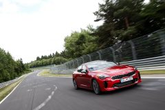 Kia Stinger Nürburgring 2017