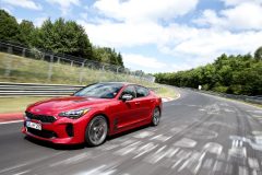 Kia Stinger Nürburgring 2017