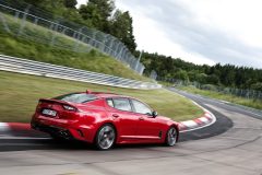 Kia Stinger Nürburgring 2017