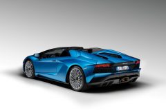 Lamborghini Aventador S Roadster 2018