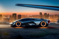 Lamborghini Terzo Millennio 2017