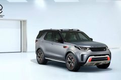 Land Rover Discovery SVX 2018