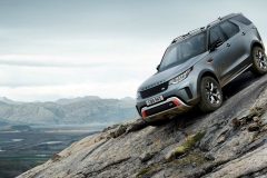 Land Rover Discovery SVX 2018