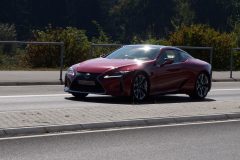 Lexus LC 500 2017 (spionage) (1)