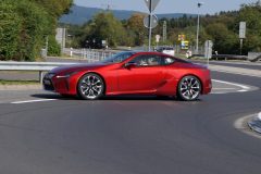 Lexus LC 500 2017 (spionage) (2)