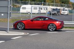 Lexus LC 500 2017 (spionage) (3)