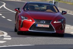 Lexus LC 500 2017 (spionage) (4)