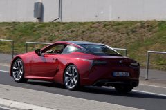 Lexus LC 500 2017 (spionage) (6)