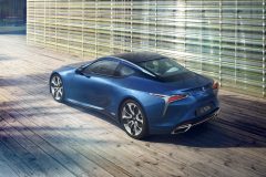 Lexus LC Structural Blue Edition 2017