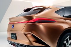 Lexus LF-1 Limitless 2018