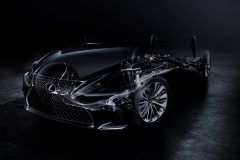 Lexus LS 2017 (teaser)