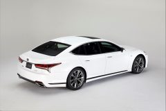 Lexus LS 500 F Sport 2017 (4)