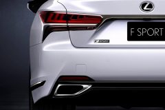 Lexus LS 500 F Sport 2017 (teaser)