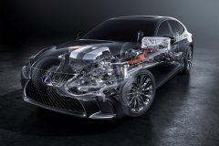 Lexus LS 500h 2017 (teaser) (1)