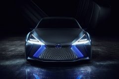 Lexus LS+ Concept 2017