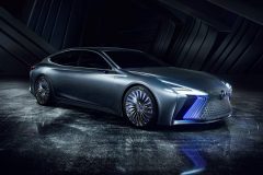 Lexus LS+ Concept 2017