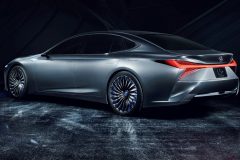 Lexus LS+ Concept 2017