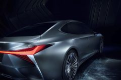 Lexus LS+ Concept 2017