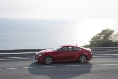 07-Lexus-RC-300h-Radiant-Red-dynamic