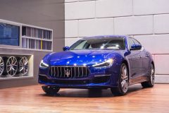 Maserati Ghibli GranLusso 2017