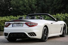 Maserati GranCabrio 2018