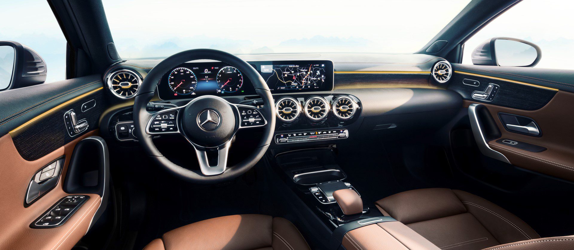 wrijving Anemoon vis Molester Nieuwe Mercedes-Benz A-Klasse: het interieur - Dagelijksauto.nl