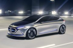 Mercedes-Benz Concept EQA 2017