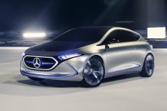 Mercedes-Benz Concept EQA 2017