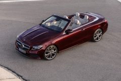 Mercedes-Benz E-Klasse Cabriolet 2017