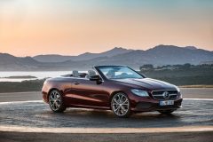 Mercedes-Benz E-Klasse Cabriolet 2017 (70)